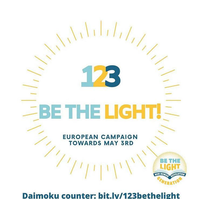123 Be the Light!