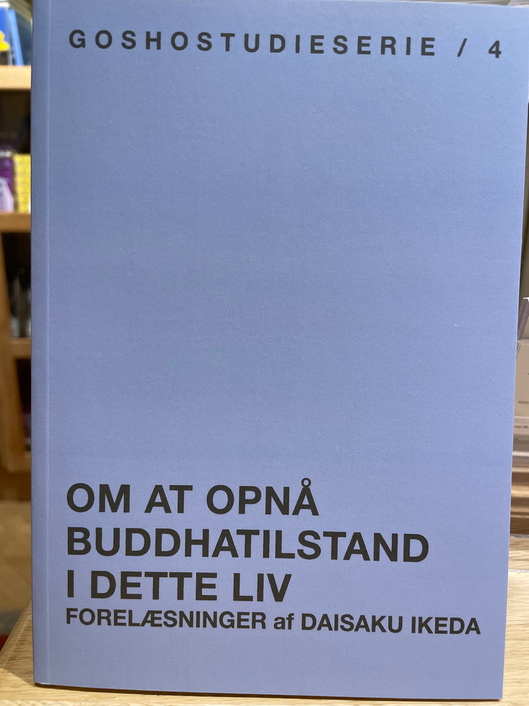 Om at opnå Buddhatilstand i dette liv