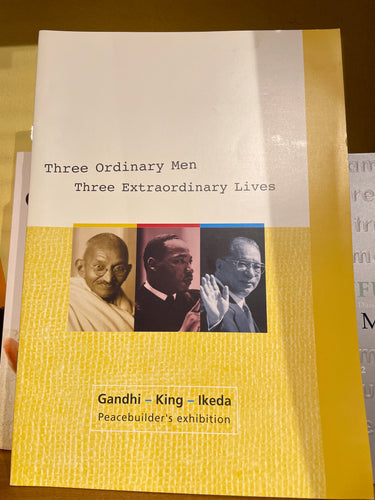Three Ordinary Men - Three Extraordinary Lives