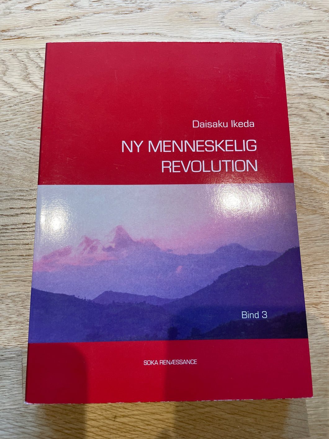 Ny Menneskelig Revolution Vol. 3