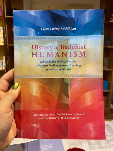 History of Buddhist Humanism