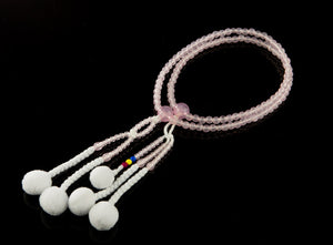 Prayer Beads plastic crystal SGI tricolor S