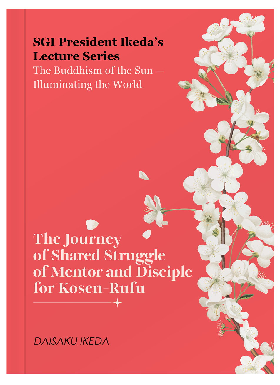 Journey of Shared Struggle Mentor & Disciple for Kosen-rufu