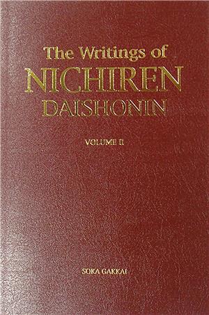 The Writings of Nichiren Daishonin Volume 2