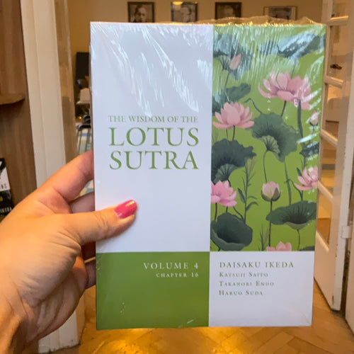 The Wisdom of Lotus Sutra Vol 4